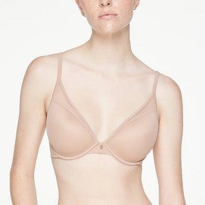 Thirdlove 24/7 Classic Uplift Plunge Bra in Taupe, 30B
